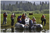 Photographers on a Custom Trip in the Khutzeymateen