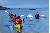 Mothership Kayaking on BC's Spectacular Coast