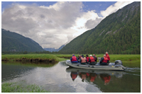 Photo captured on a Grizzlies of the Khutzeymateen Photo Tour
