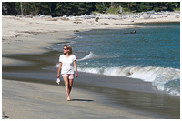 Miles of Sandy Beaches Just Waiting for Footprints!